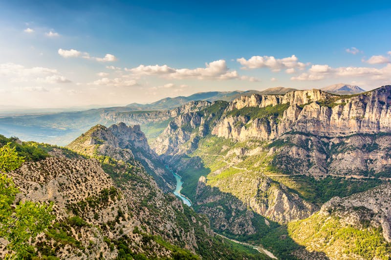 Grand Canyon du Verdon in Provence, Frankreich - ©Horia Merla - stock.adobe.com