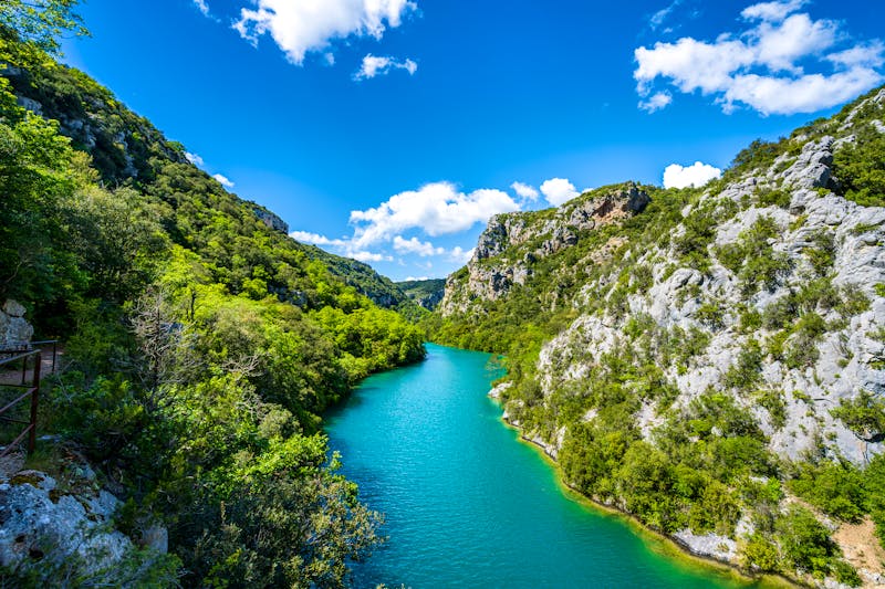 Grand Canyon du Verdon in Provence, Frankreich - ©Deniz Alboyaci; alb.deniz@web.de