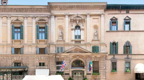 Hotel Accademia in Verona, Italien - Hotel von Außen – © Hotel Accademia