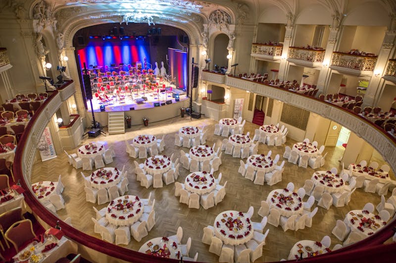 Grandhotel AMBASSADOR in Karlsbad - Festsaal Orpheum – ©Grandhotel AMBASSADOR