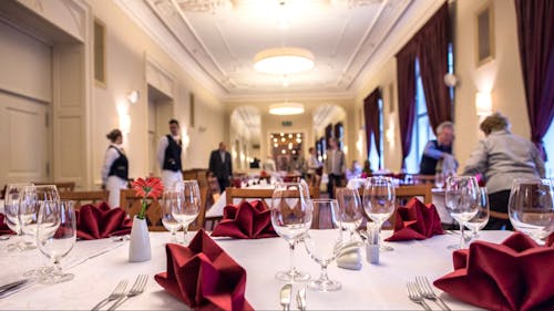 Grandhotel AMBASSADOR in Karlsbad - Restaurant &ndash; &copy; Grandhotel AMBASSADOR