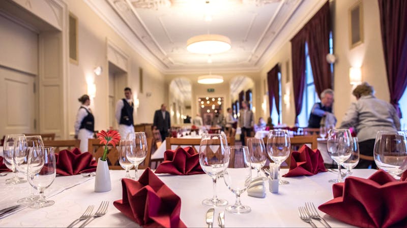 Grandhotel AMBASSADOR in Karlsbad - Restaurant – ©Grandhotel AMBASSADOR