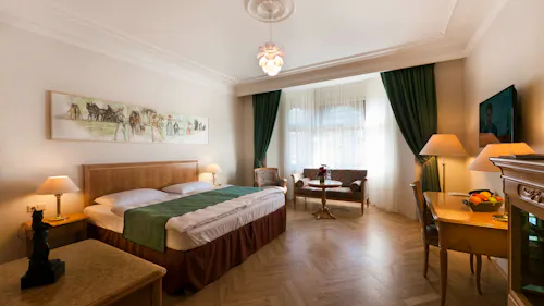 Grandhotel AMBASSADOR in Karlsbad - Superiorzimmer &ndash; &copy; Grandhotel AMBASSADOR