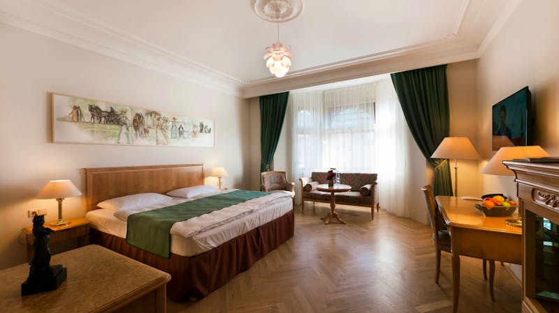 Grandhotel AMBASSADOR in Karlsbad - Superiorzimmer – ©Grandhotel AMBASSADOR