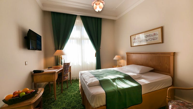 Grandhotel AMBASSADOR in Karlsbad - Einzelzimmer – ©Grandhotel AMBASSADOR