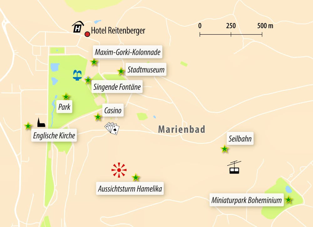 Ihre Reiseroute – © Eberhardt TRAVEL