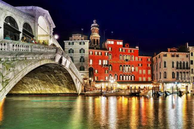 Rialto Unique Venice Experience in Venedig, Italien - Blick auf das Hotel &nbsp;&ndash;&nbsp;&copy;&nbsp;Rialto Unique Venice Experience