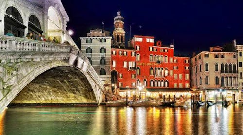 Rialto Unique Venice Experience in Venedig, Italien - Blick auf das Hotel – © Rialto Unique Venice Experience