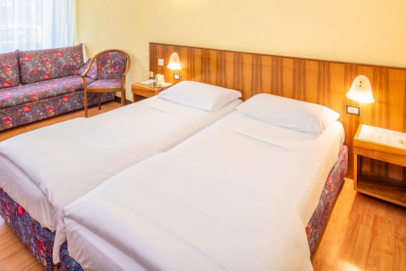 Zimmerbeispiel Oasi Park Hotel in Garda – ©Franchetto Matteo