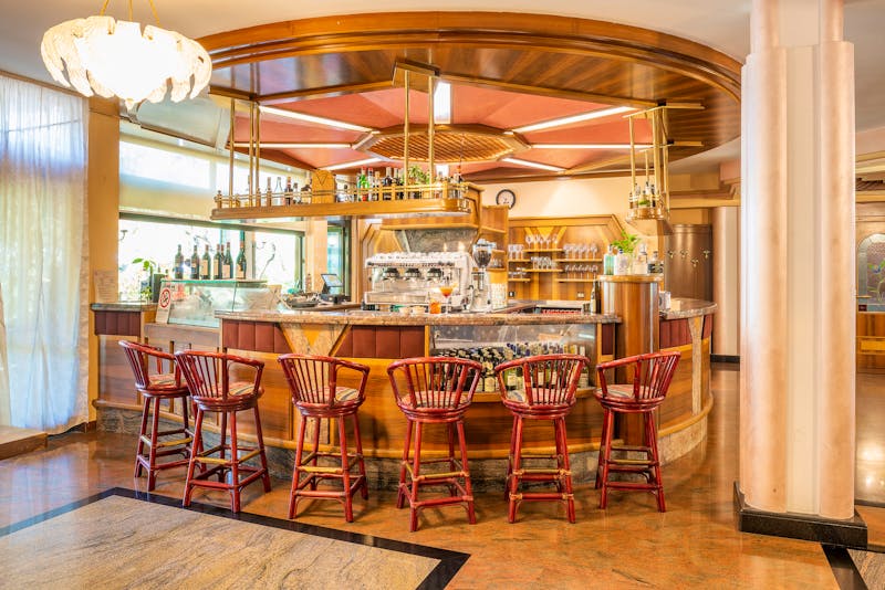 Bar im Oasi Park Hotel in Garda – ©Franchetto Matteo