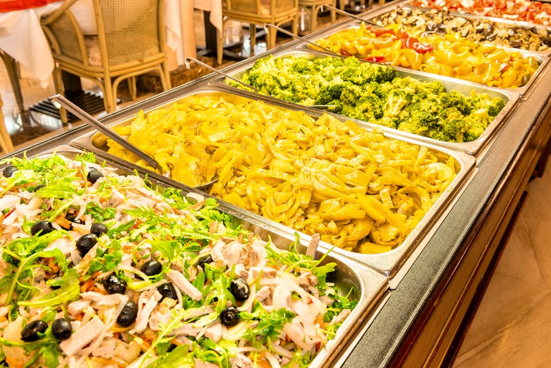 Buffet im Oasi Park Hotel in Garda – ©Franchetto Matteo