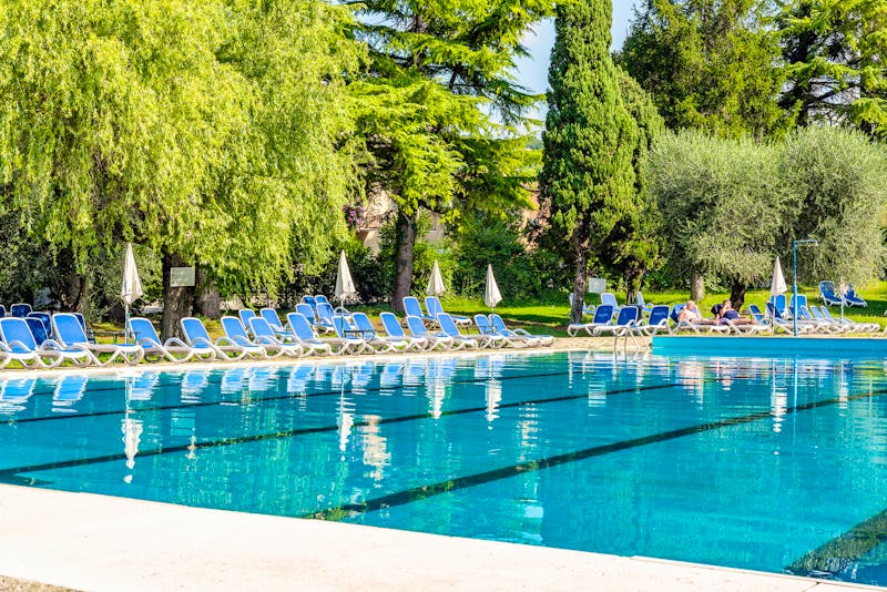 Außenpool im Hotel Palme Komplex in Garda – ©Franchetto Matteo