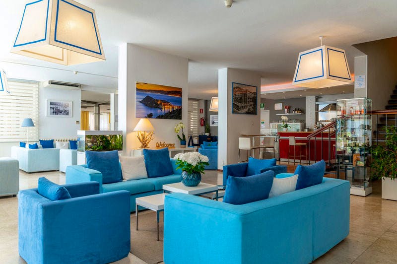 Hotel Doria in Cavi, Italien - Lobby &nbsp;&ndash;&nbsp;&copy;&nbsp;Hotel Doria 