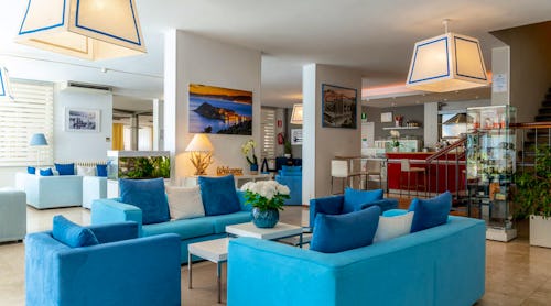 Hotel Doria in Cavi, Italien - Lobby – © Hotel Doria