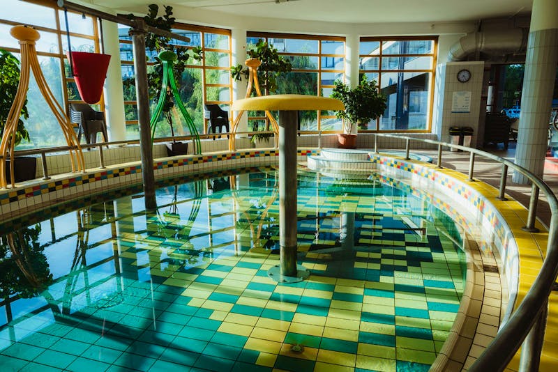 Wellness-Bereich im Hunguest Hotel Freya – ©Hunguest Hotel Freya