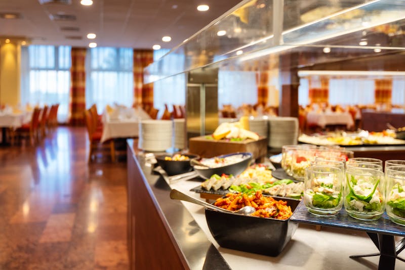 Buffet im Hunguest Hotel Freya – ©Hunguest Hotel Freya