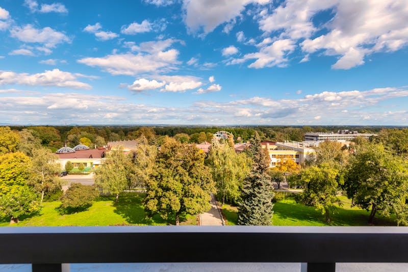 Zimmerausblick Hunguest Hotel Freya – ©Hunguest Hotel Freya