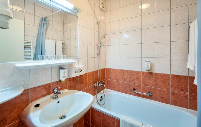 Zimmerbeispiel im Hunguest Hotel Freya – ©Hunguest Hotel Freya