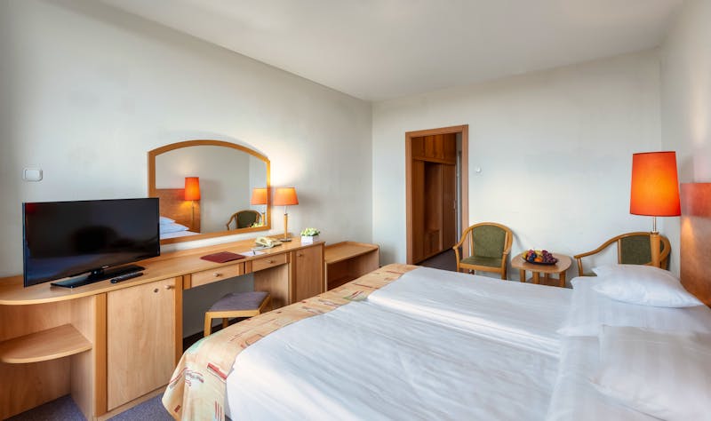 Zimmerbeispiel im Hunguest Hotel Freya – ©Hunguest Hotel Freya