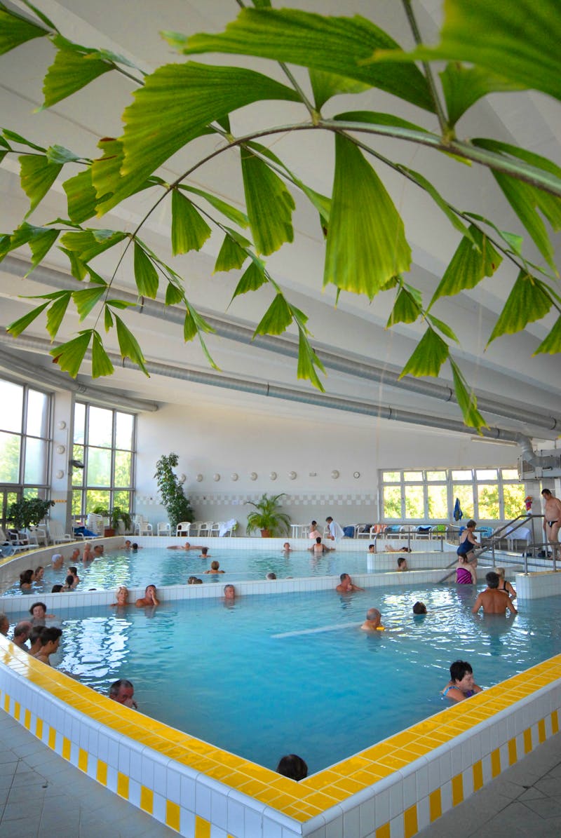 Schwimmbad im Hunguest Hotel Freya – ©Hunguest Hotel Freya