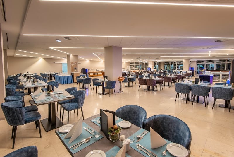 Restaurant im Hunguest Hotel Panorama in Heviz – ©Hunguest Hotel Panorama