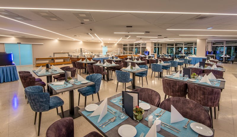 Restaurant im Hunguest Hotel Panorama in Heviz – ©Hunguest Hotel Panorama