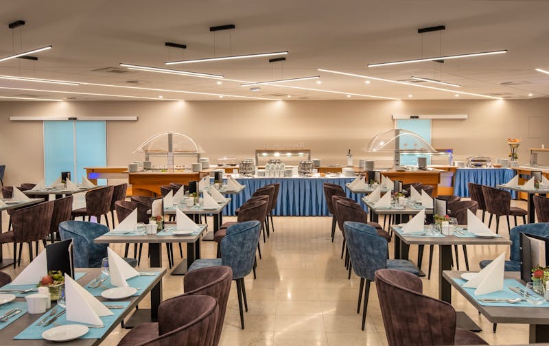 Restaurant im Hunguest Hotel Panorama in Heviz – ©Hunguest Hotel Panorama