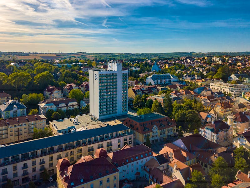 Hunguest Hotel Panorama in Heviz – ©Hunguest Hotel Panorama