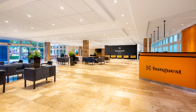 Lobby Hunguest Hotel Helios in Heviz – ©Hunguest Hotel Helios