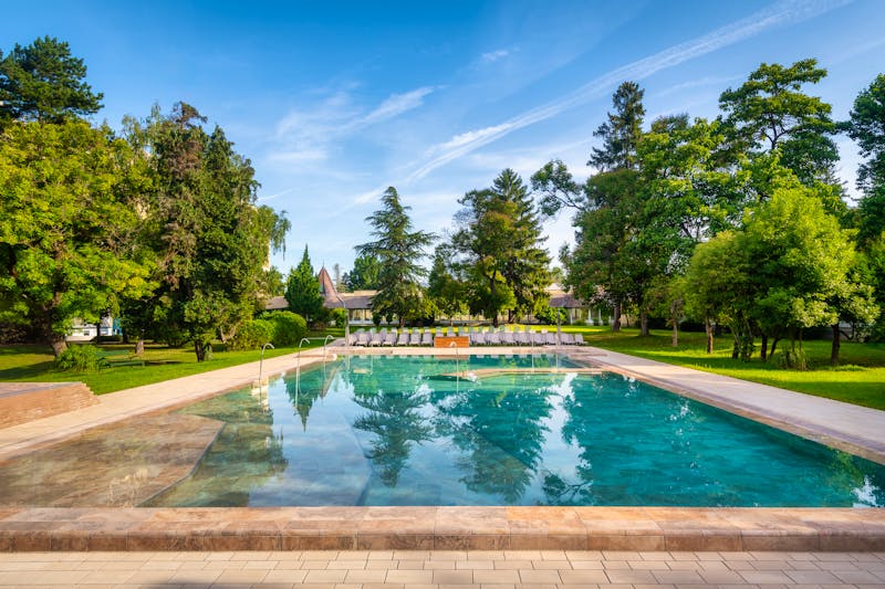 Erlebnispool im Hunguest Hotel Helios in Heviz – ©Hunguest Hotel Helios