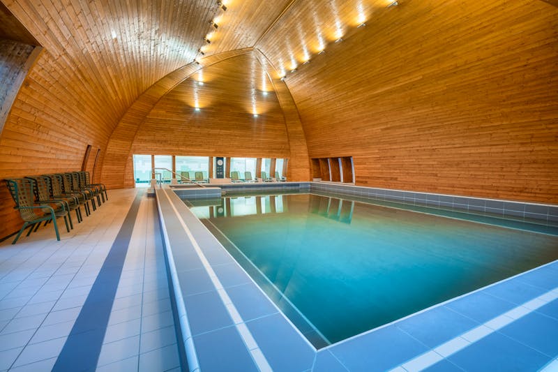 Thermalbad im Hunguest Hotel Helios in Heviz – ©Hunguest Hotel Helios