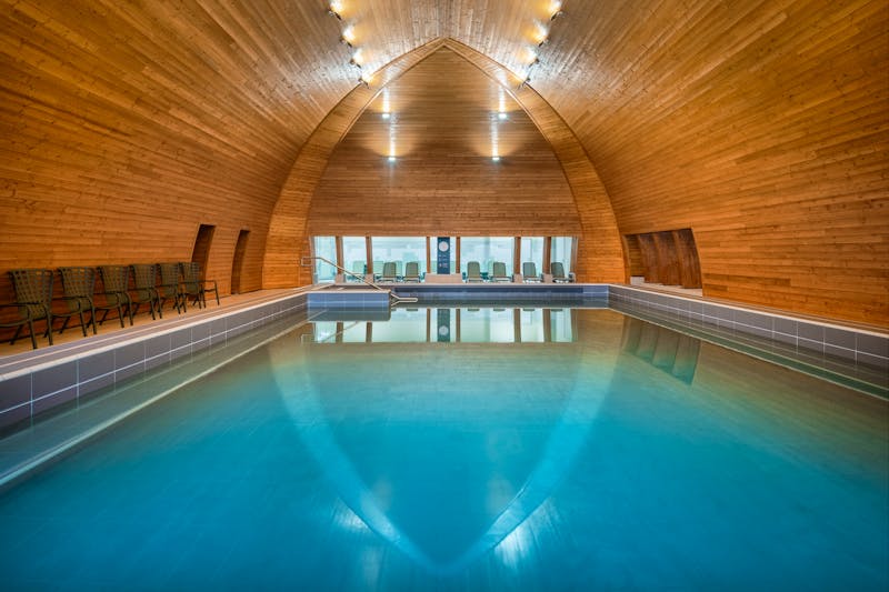 Thermalbad im Hunguest Hotel Helios in Heviz – ©Hunguest Hotel Helios