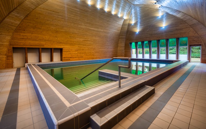 Thermalbad im Hunguest Hotel Helios in Heviz – ©Hunguest Hotel Helios