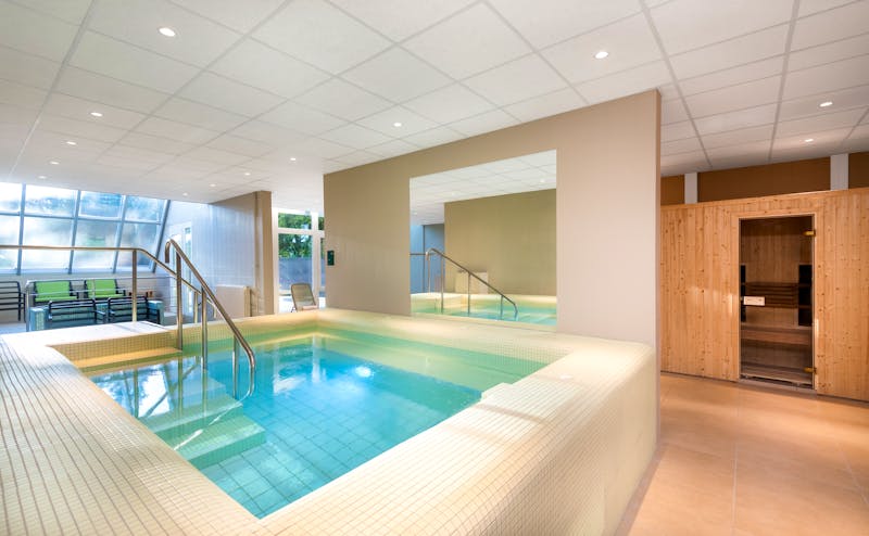 Wellness-Bereich im Hunguest Hotel Helios in Heviz – ©Hunguest Hotel Helios