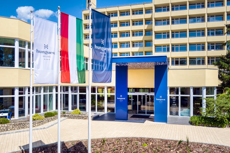 Außenansicht Hunguest Hotel Helios in Heviz – ©Hunguest Hotel Helios