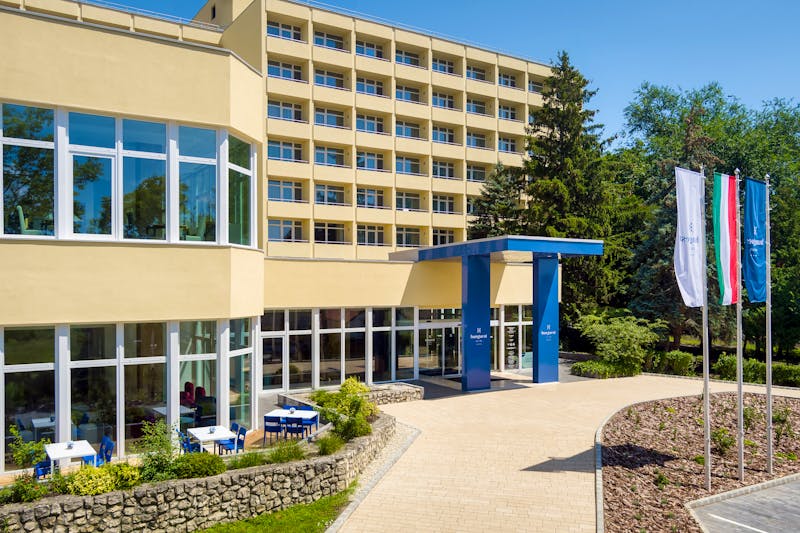 Außenansicht Hunguest Hotel Helios in Heviz – ©Hunguest Hotel Helios