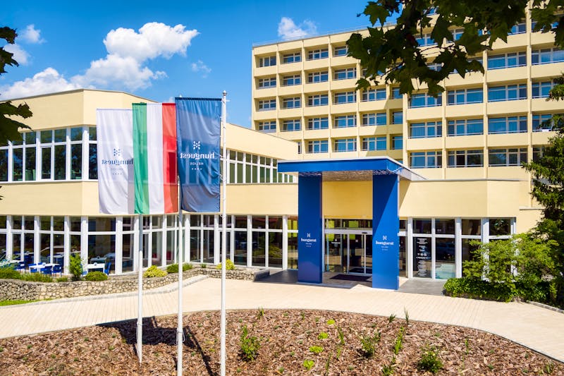 Außenansicht Hunguest Hotel Helios in Heviz – ©Hunguest Hotel Helios