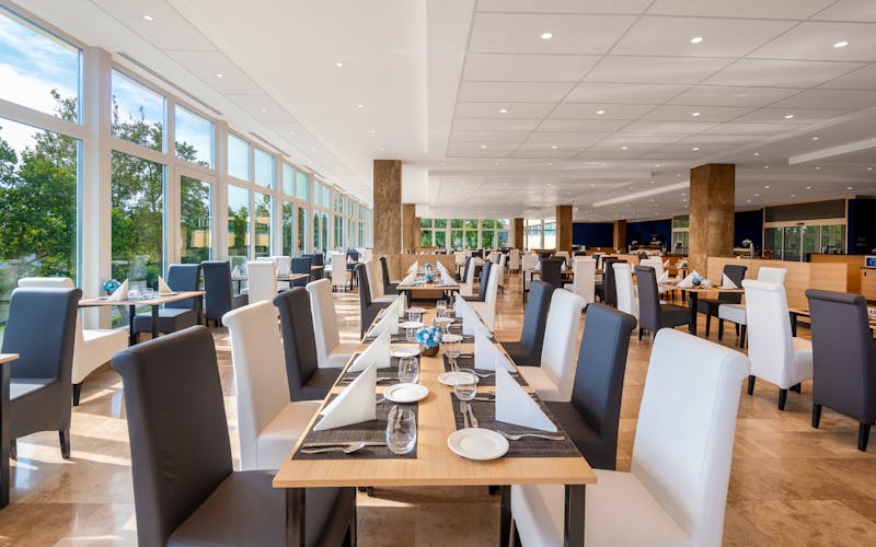 Restaurant im Hunguest Hotel Helios in Heviz – ©Hunguest Hotel Helios