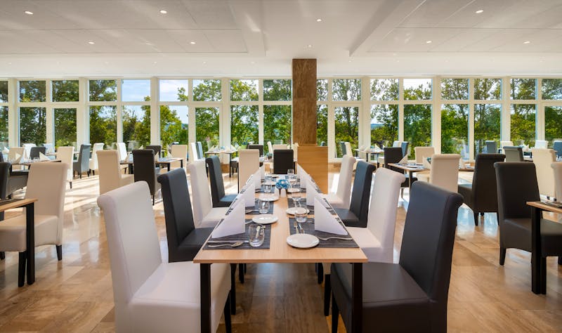 Restaurant im Hunguest Hotel Helios in Heviz – ©Hunguest Hotel Helios