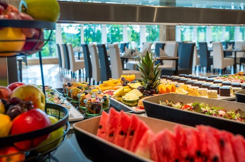 Buffet im Hunguest Hotel Helios in Heviz &ndash; &copy; Hunguest Hotel Helios