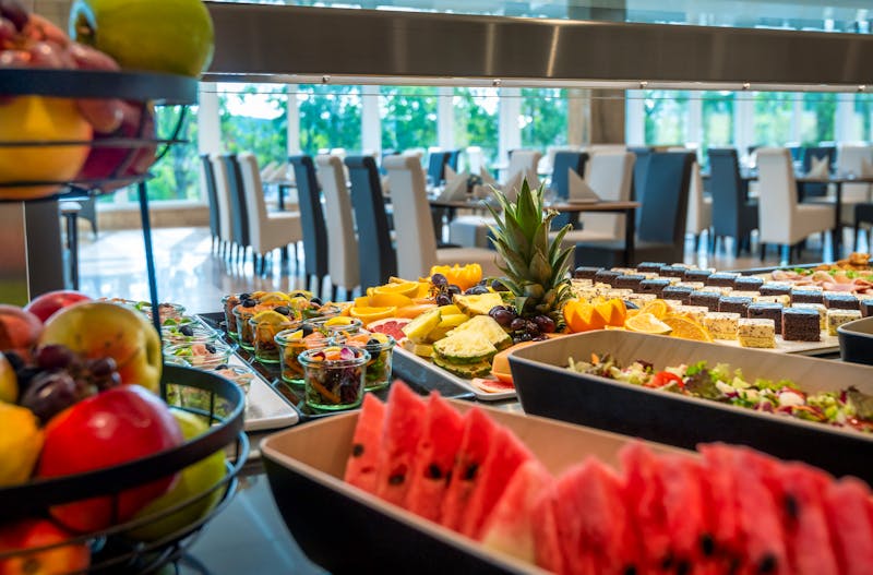 Buffet im Hunguest Hotel Helios in Heviz – ©Hunguest Hotel Helios