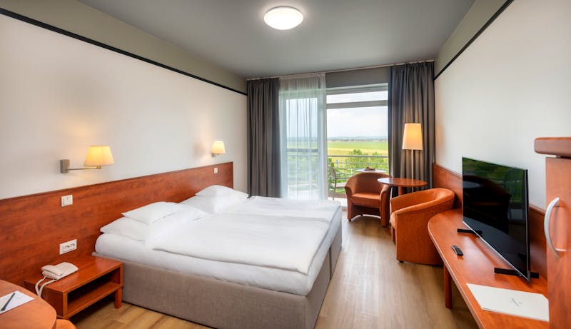 Hunguest Bük - West Wing - Zimmerbeispiel Superior – ©Hunguest Bük