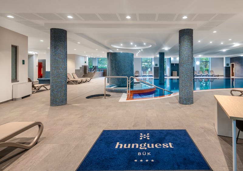 Wellness-Bereich Hunguest Bük – ©Hunguest Bük