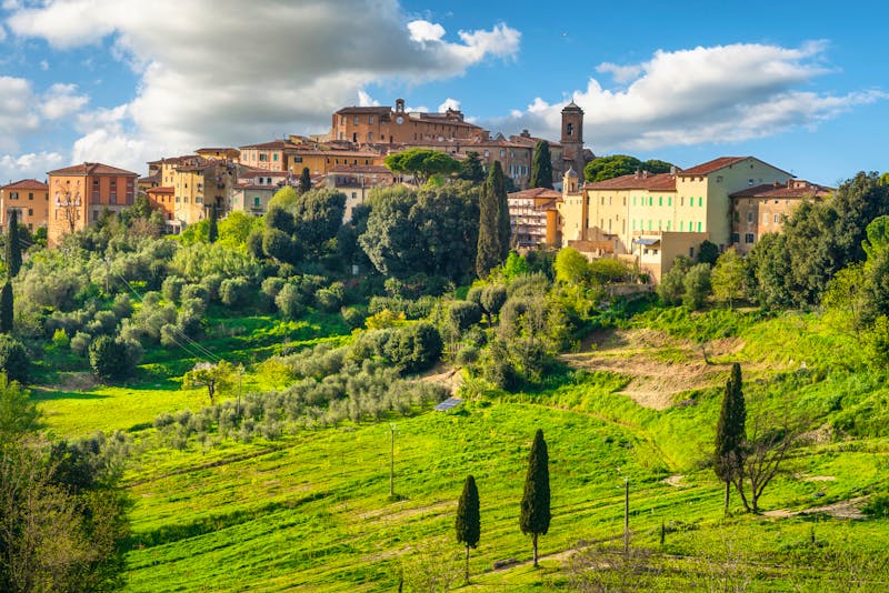 Mittelalterliches Dorf Lari in der Provinz Pisa in Italien  - ©stevanzz - stock.adobe.com