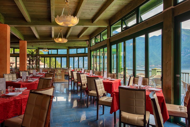 Restaurant im La Limonaia in Limone – ©Chincherini