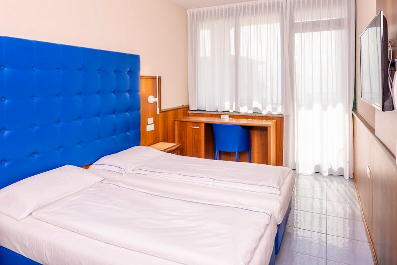 Zimmerbeispiel im La Limonaia in Limone – ©Franchetto Matteo Picsel Studio