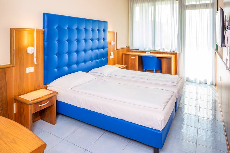 Zimmerbeispiel im La Limonaia in Limone – ©Franchetto Matteo Picsel Studio