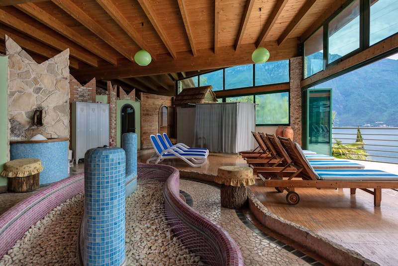 Wellness-Bereich im La Limonaia in Limone – ©Chincherini