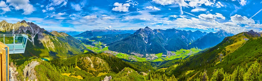 Schlick Berge mit Kalkkogel auf dem Kreuzjoch nahe Fulpmes &ndash; &copy; Composer - stock.adobe.com