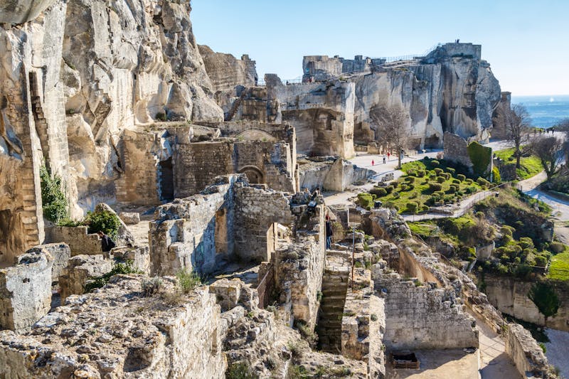 Les Baux de Provence in Frankreich - ©lic0001 - stock.adobe.com